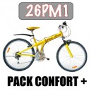 Pack Confort Plus VTT pliant 26PM1