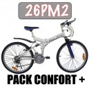 Pack Confort Plus VTT pliant 26PM2