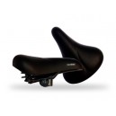 Selle mixte noire CONFORT PLUS